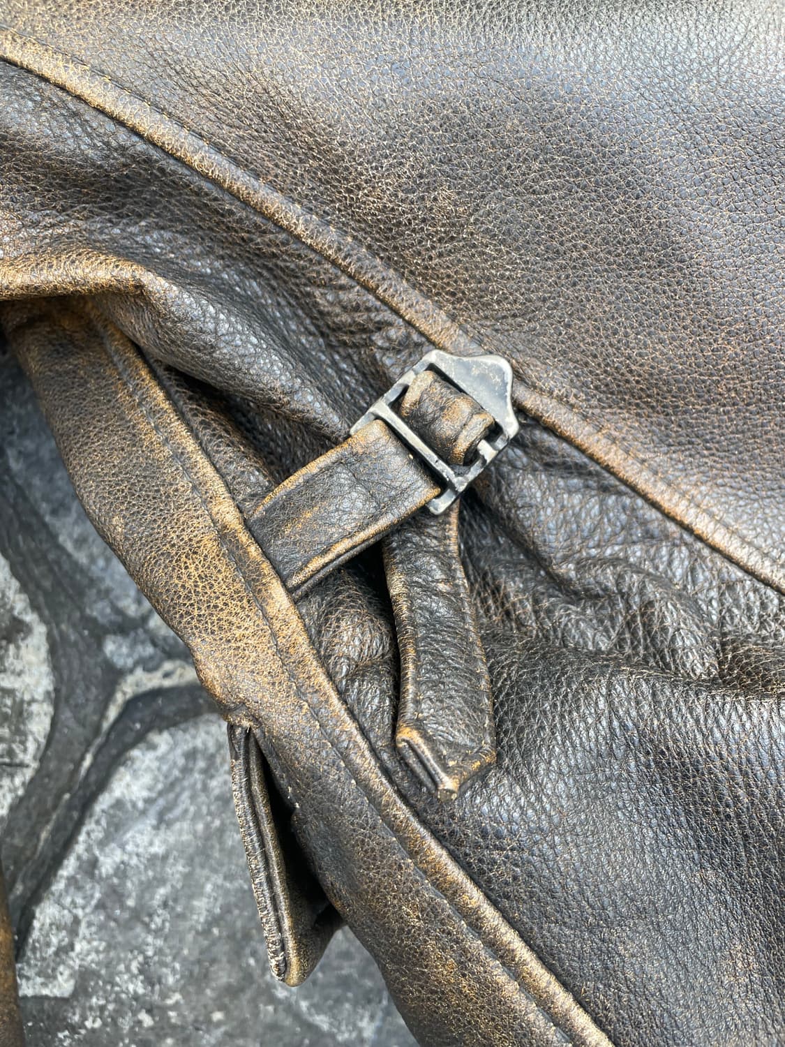 Harley-Davidson leather jk 상품이미지7