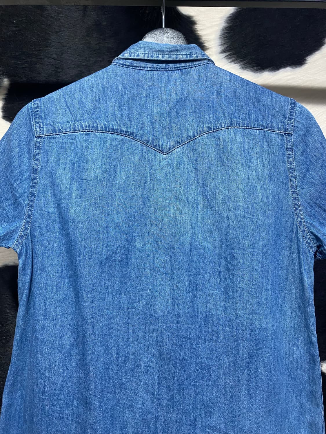 Levi’s 웨스턴 데님 반팔셔츠 상품이미지6