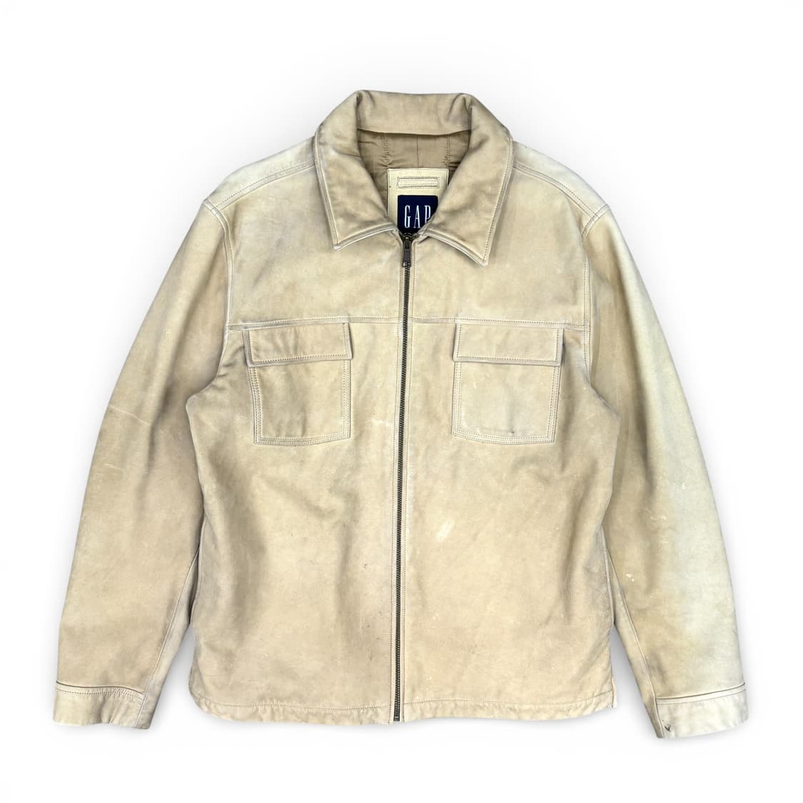 올드 갭 스웨이드 자켓 상품이미지1