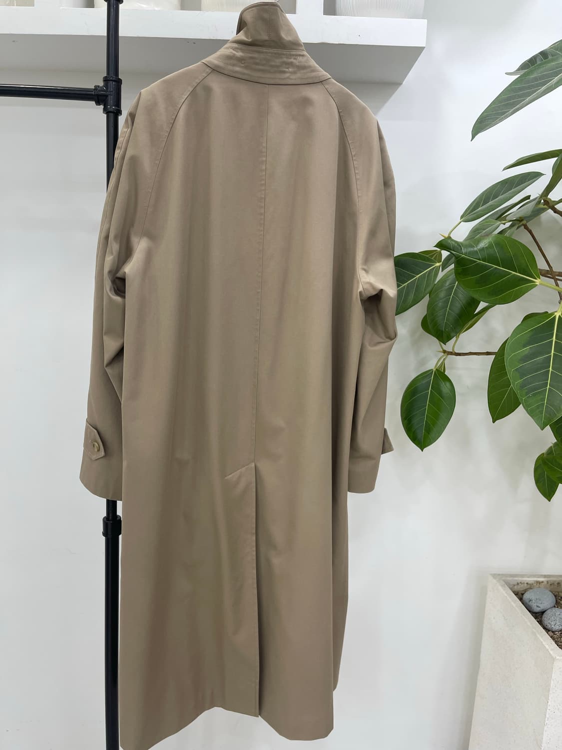 버버리 남성 트렌치 자켓 상품이미지4