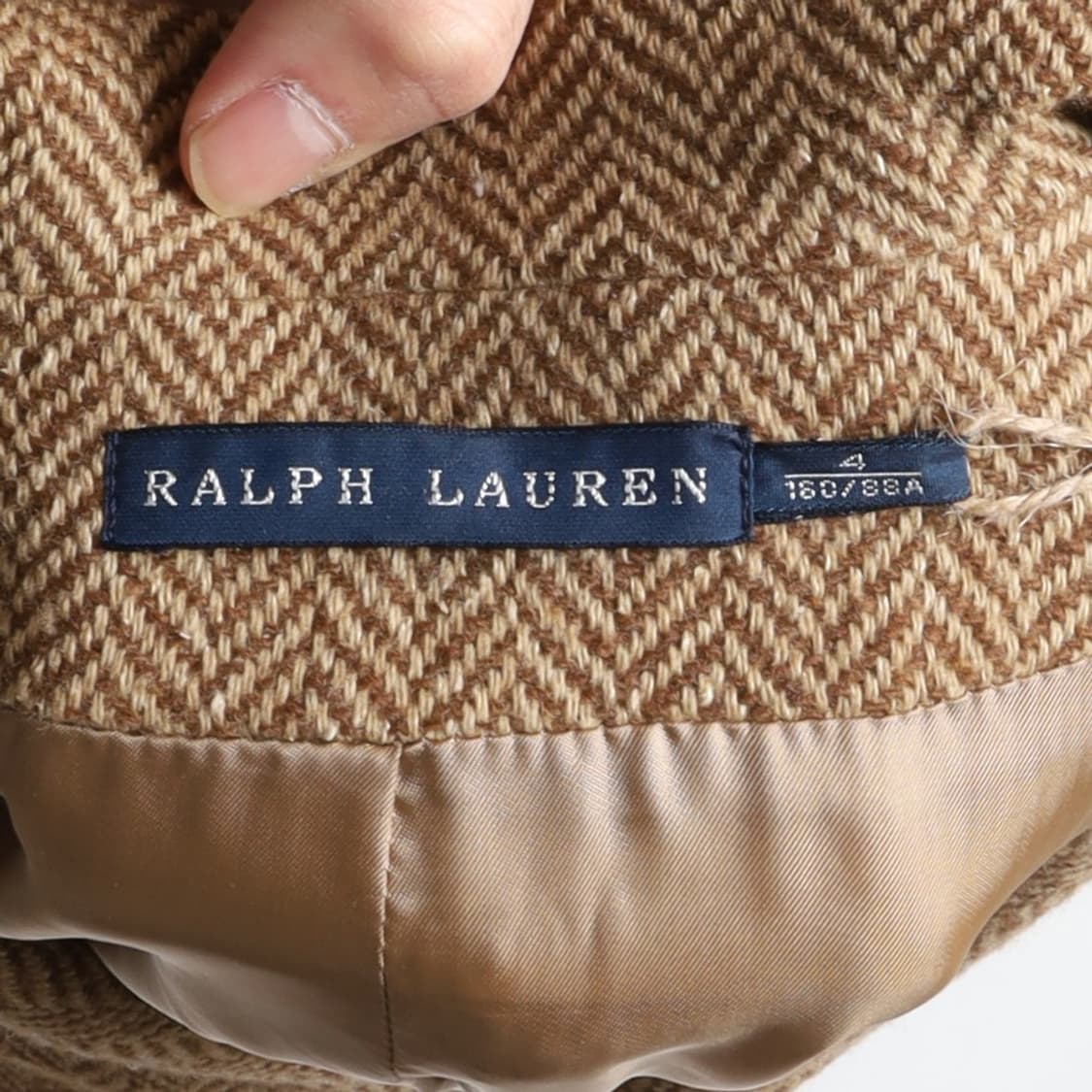 랄프로렌 RalphLauren Linen Blended 3B Blazer 상품이미지7