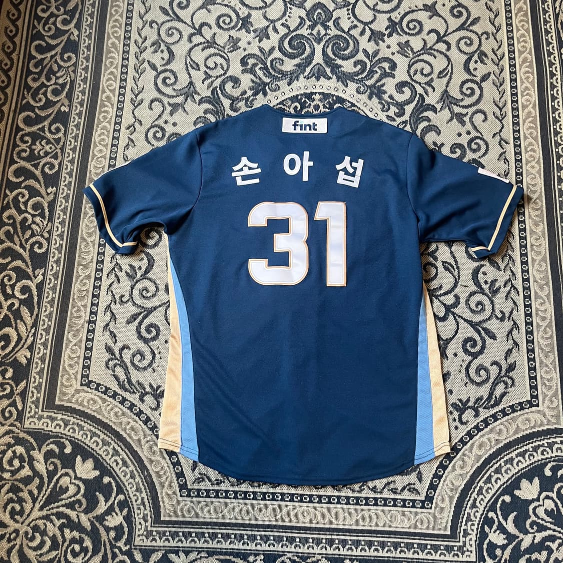 105 데상트 NC다이노스 손아섭 어센틱 유니폼/W1883 상품이미지3