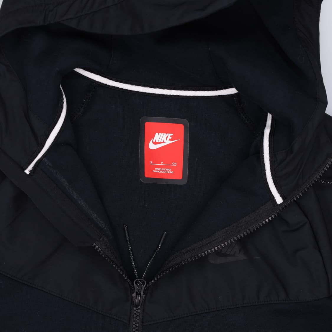 S 나이키 여성 테크팩 후드집업 0311H1 상품이미지4
