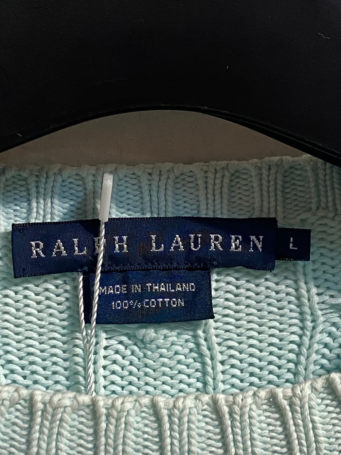 폴로 랄프로렌 케이블 코튼 니트 상품이미지5