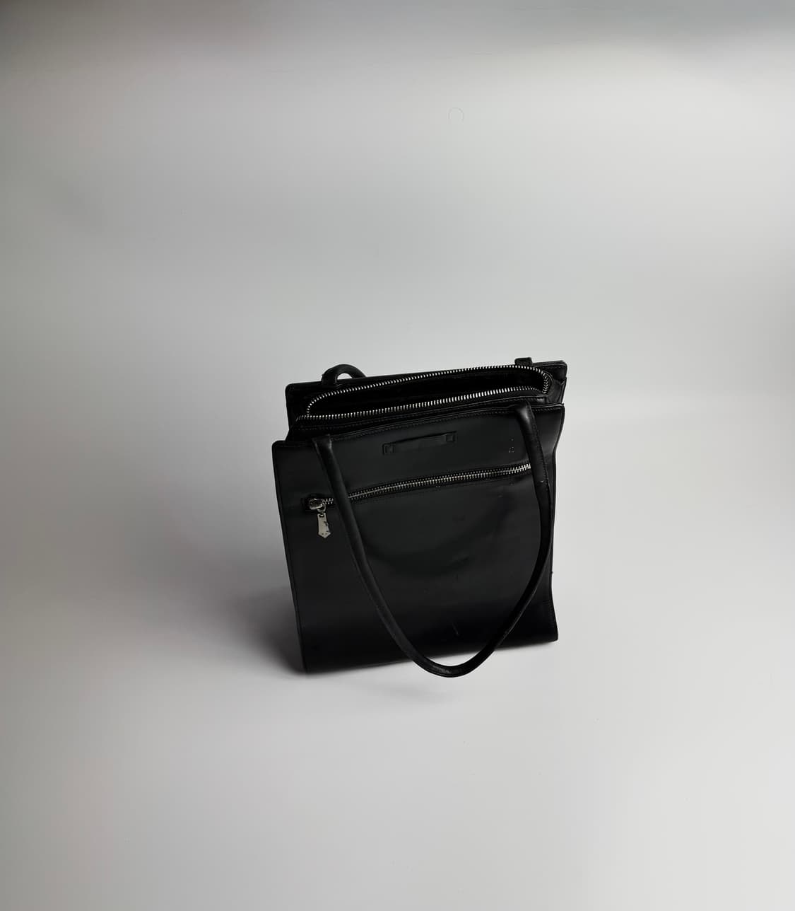 Jean Paul Gaultier Metal Plate Logo Tote 상품이미지8