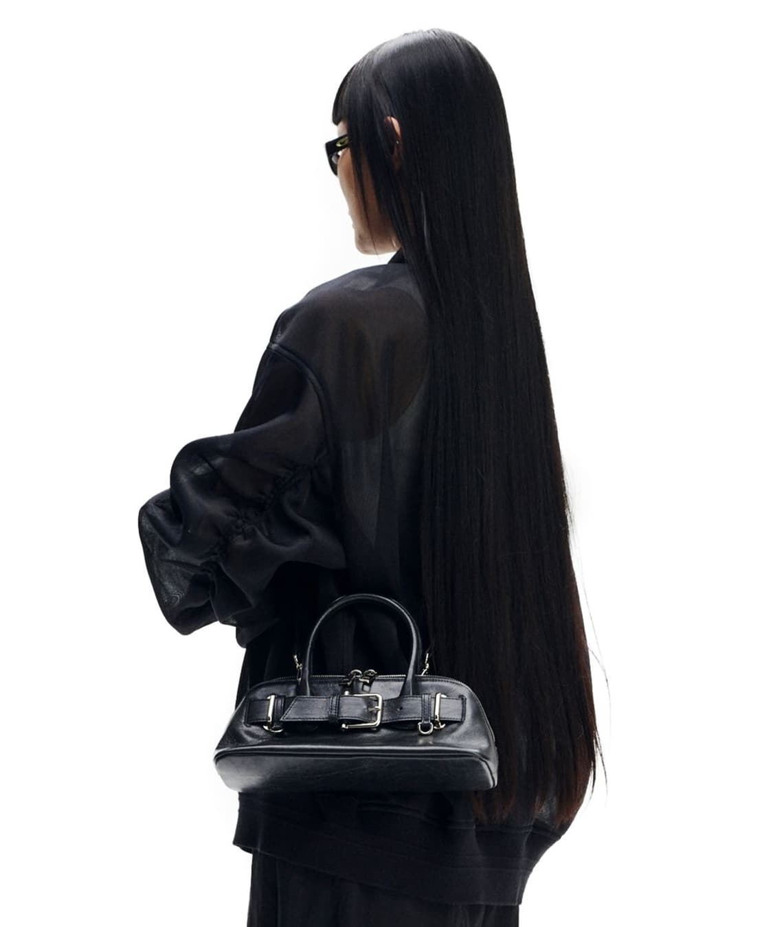 오소이 zip brocle mini black 상품이미지5