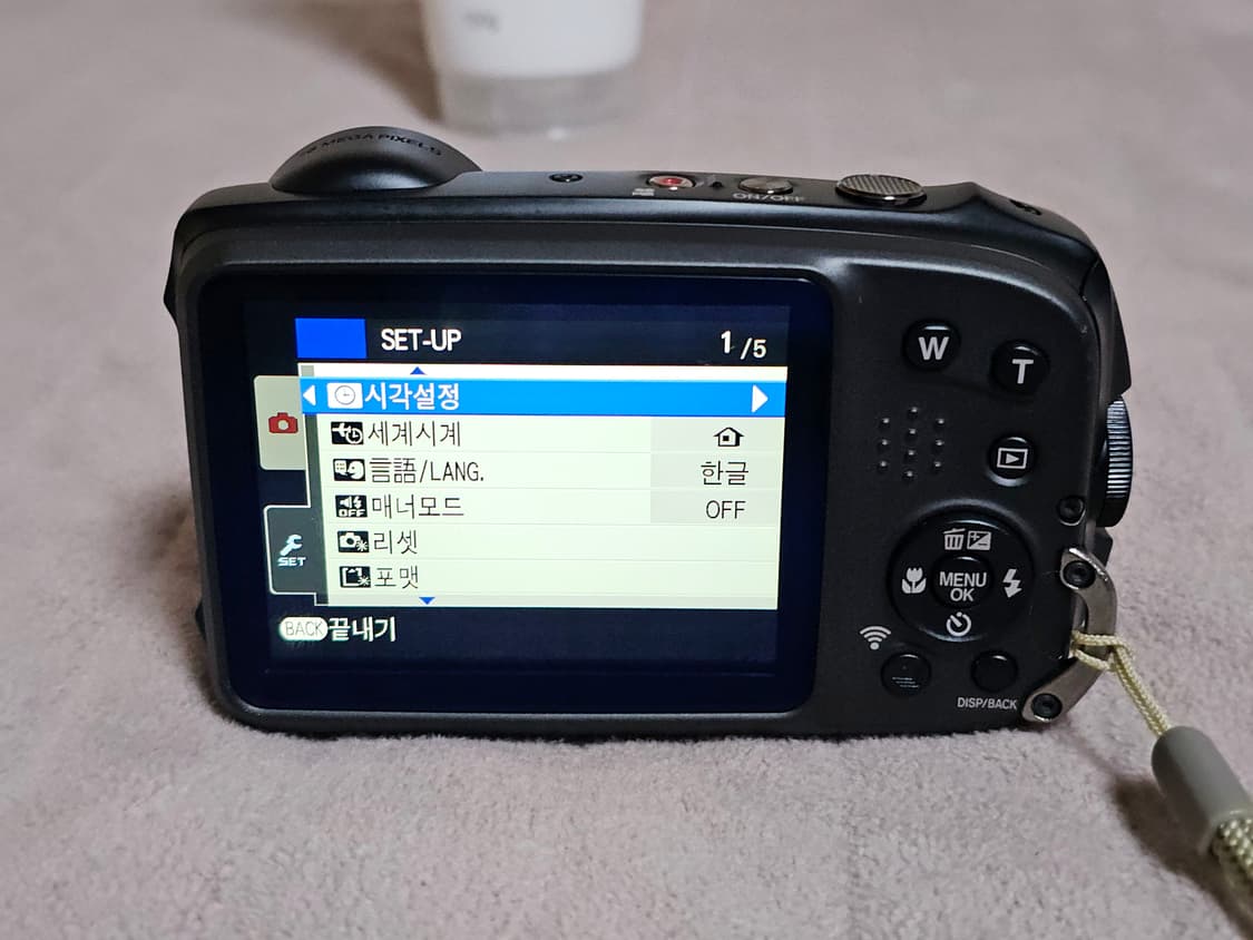 후지필름 FinePix XP95 방수 카메라 상품이미지6