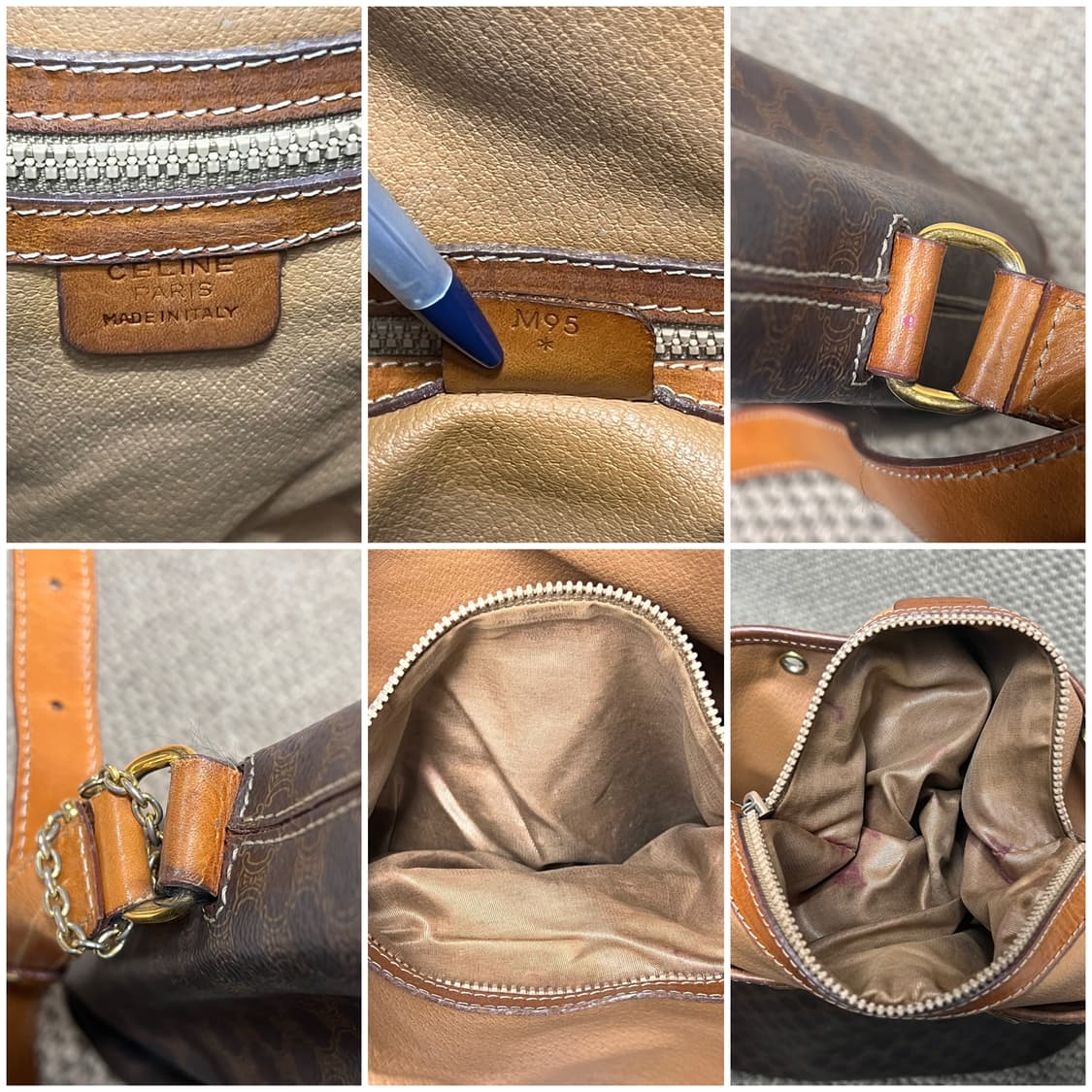 셀린느 마카담 버킷백 상품이미지3