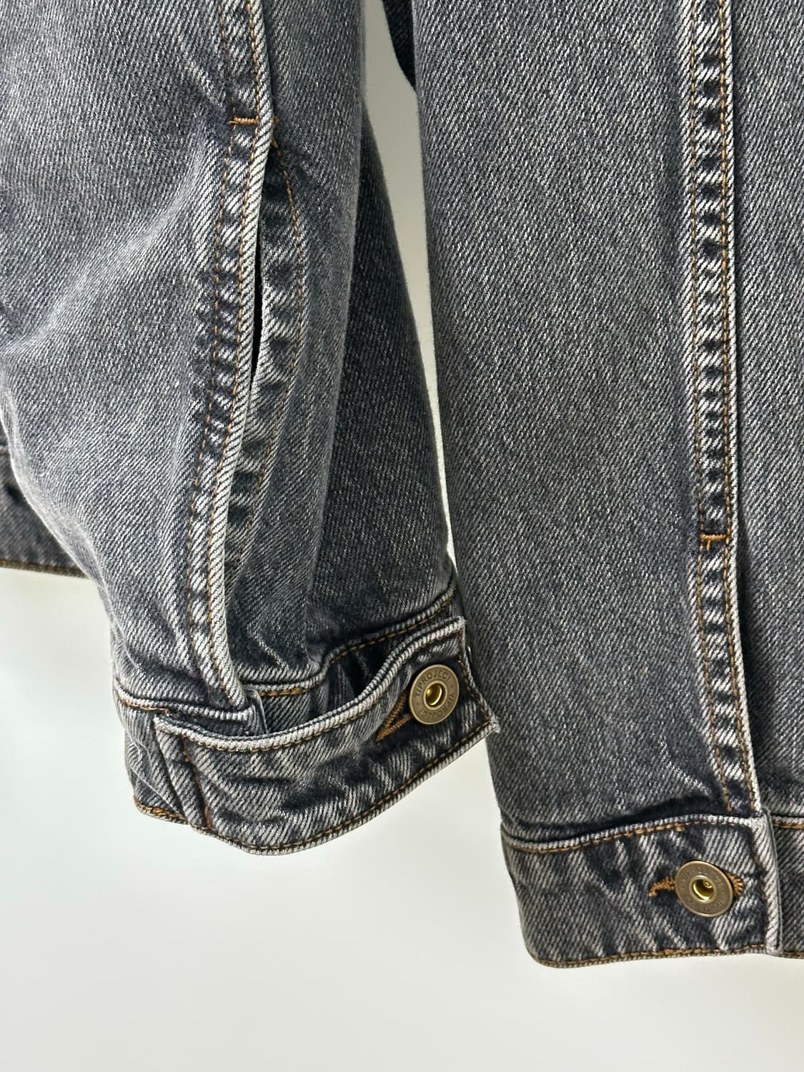 y/project 와이프로젝트 와이어 데님 자켓 상품이미지7