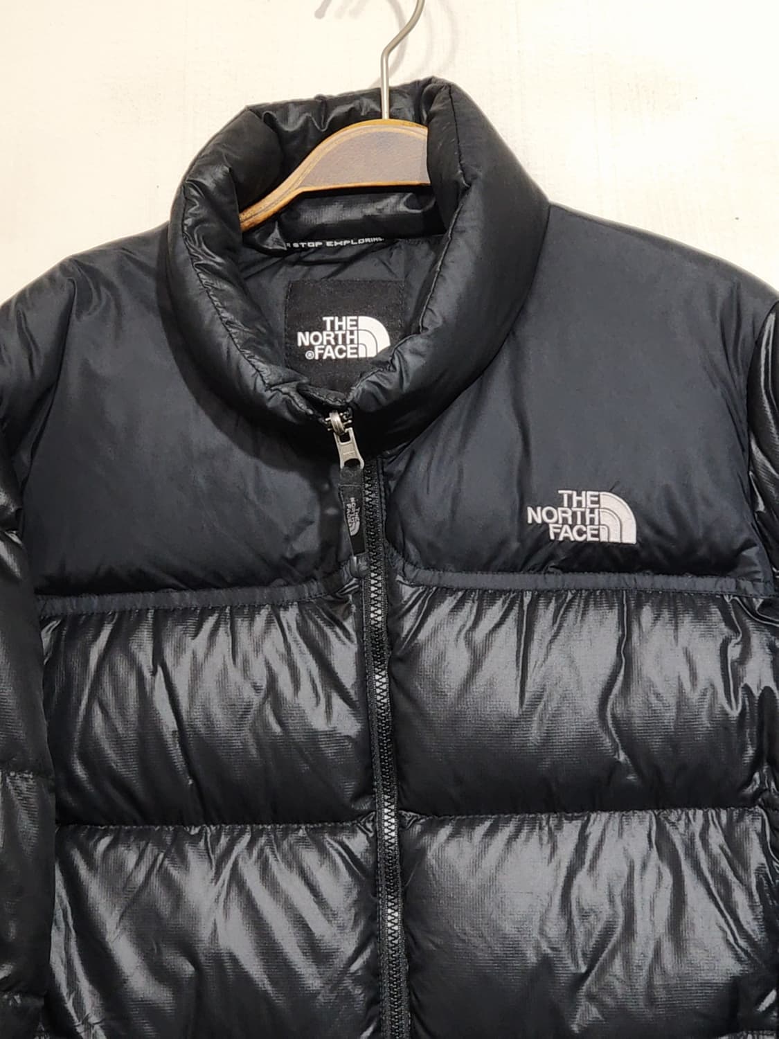 (L) 노스페이스 눕시패딩 점퍼 블랙 거위털 700 구스다운 자켓  상품이미지2