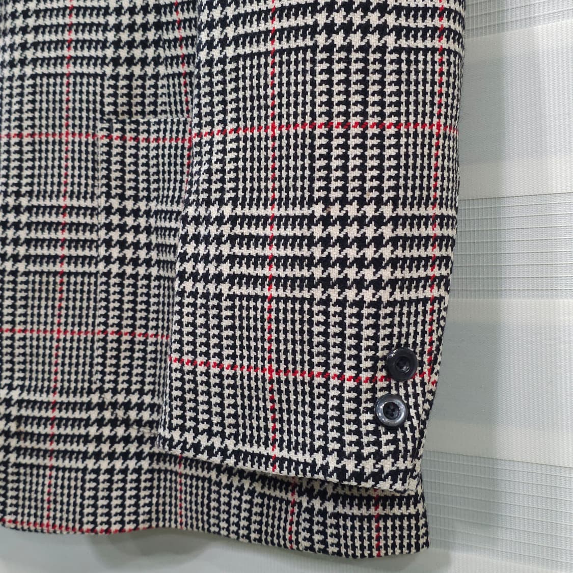 JAPAN 빈티지 캐시미어100 2버튼 블레이져 자켓- 90-95정도 상품이미지3