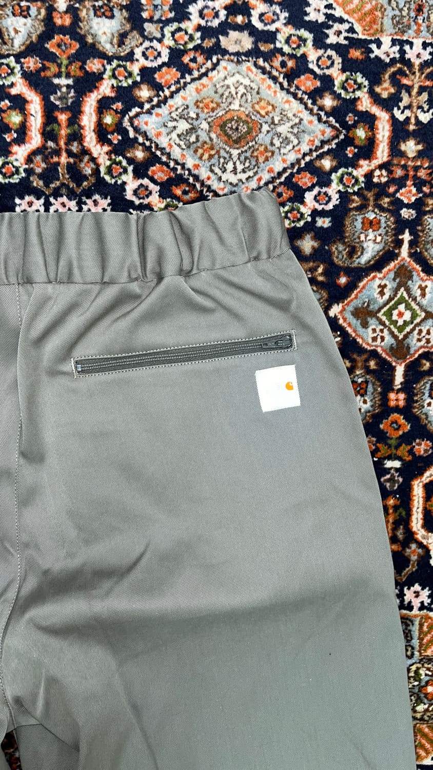 (새상품)A.P.C. x CARHARTT WIP Pant 상품이미지4