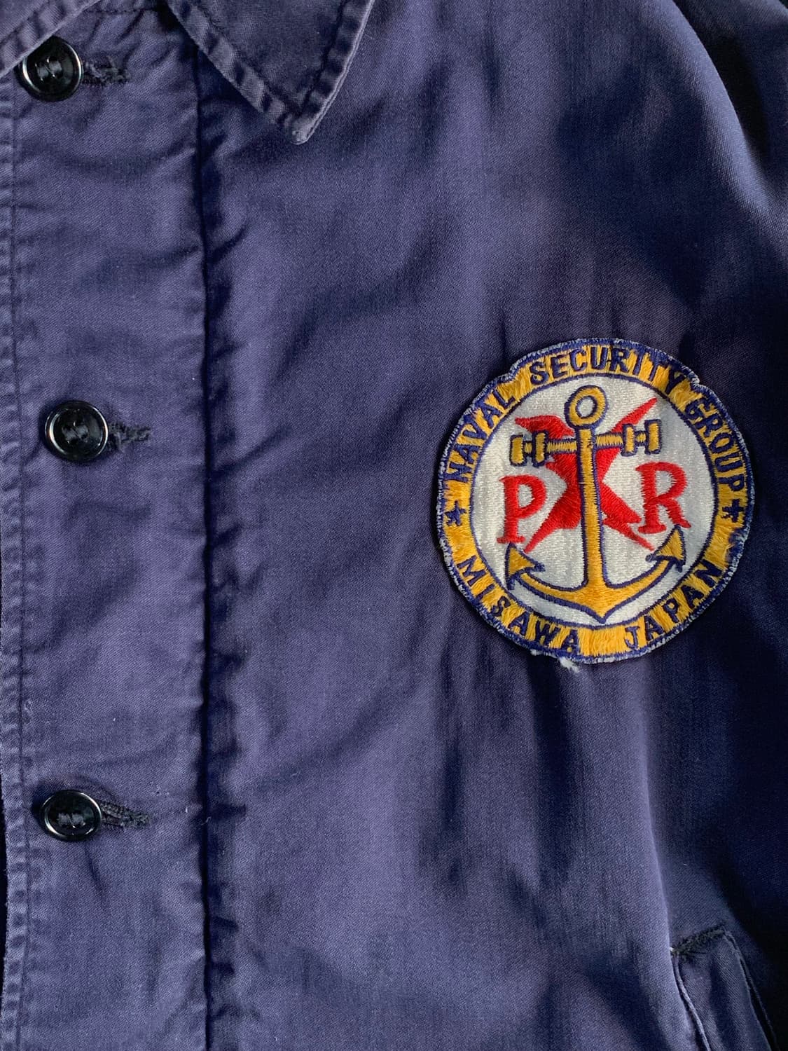 70s 미 해군 N-4 서브마린 유틸리티 자켓 상품이미지4