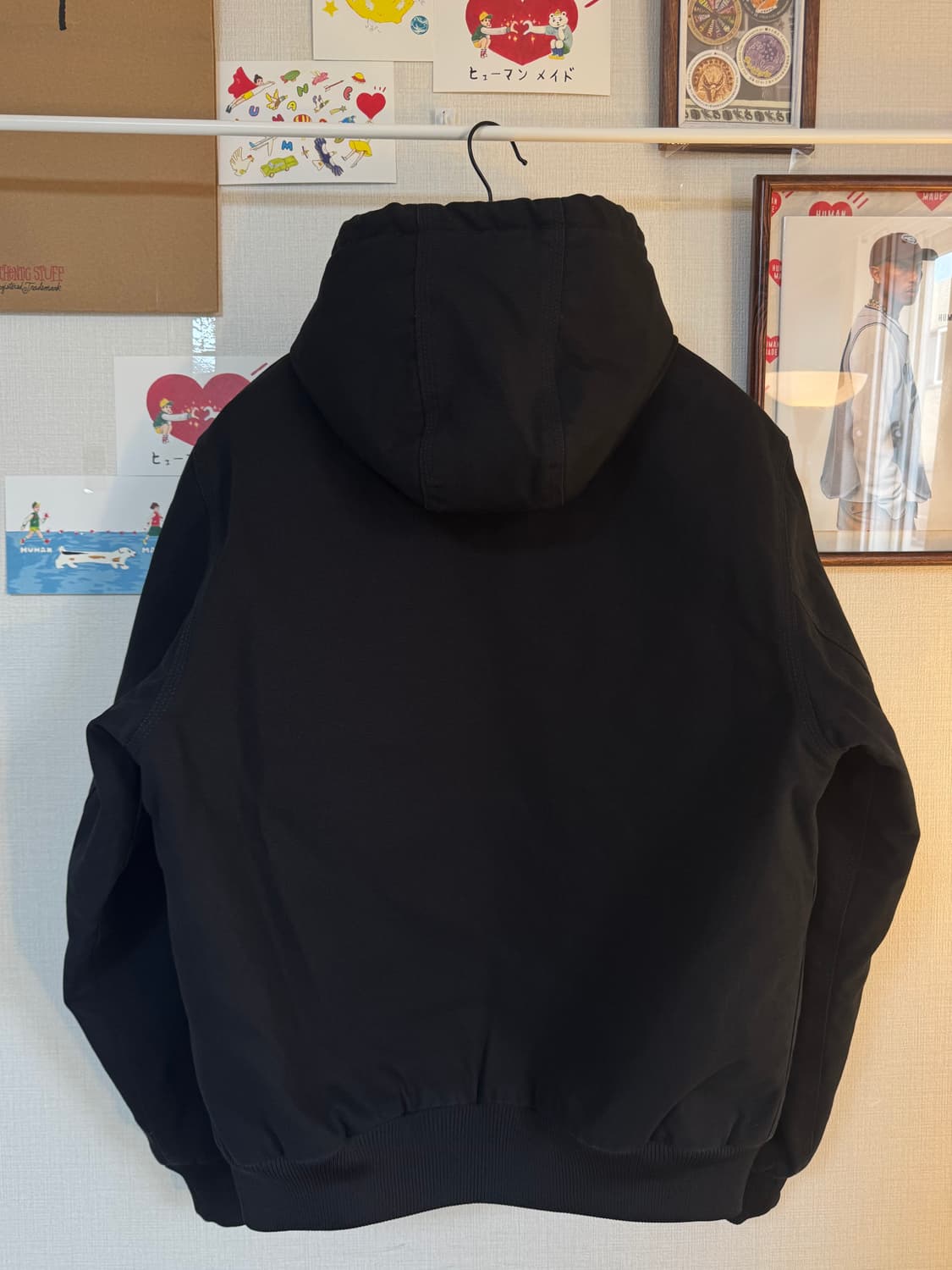 [M]칼하트wip OG 액티브 자켓 블랙 상품이미지3