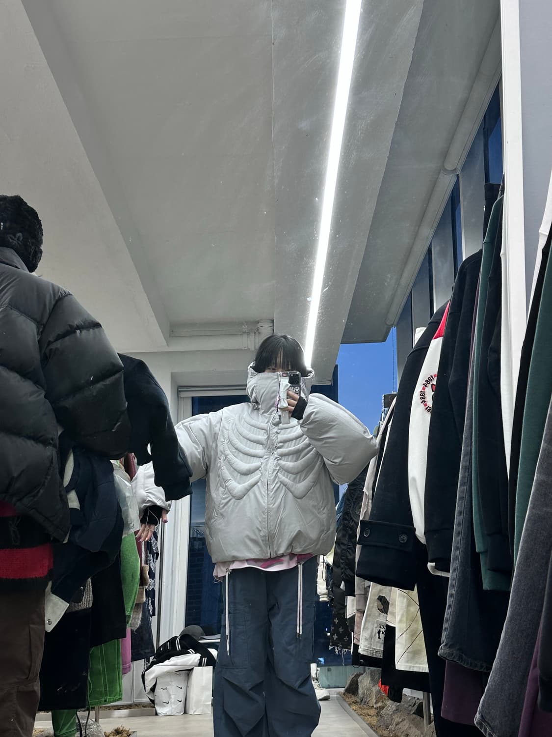 써저리 패딩 상품이미지5