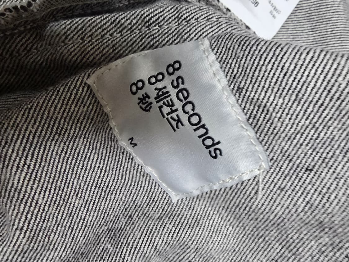 에잇세컨즈 흑청 데님 자켓 상품이미지5