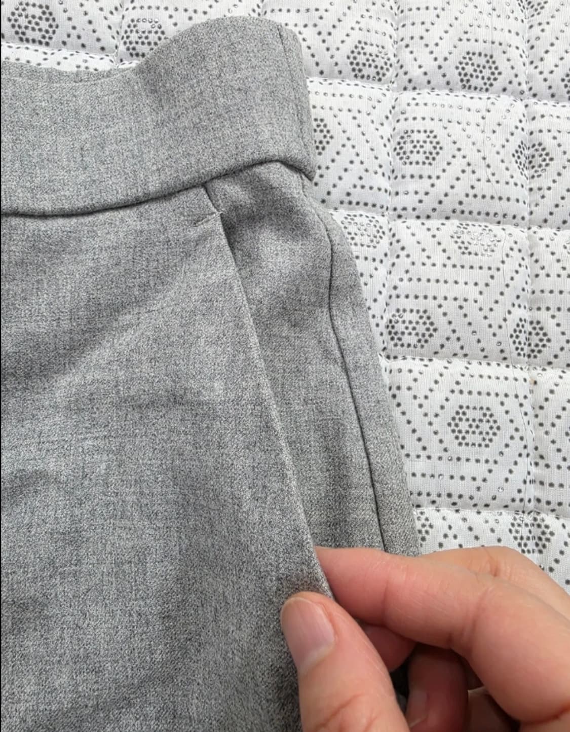 띠어리 Theory 여성 와이드 팬츠 25.6 상품이미지5