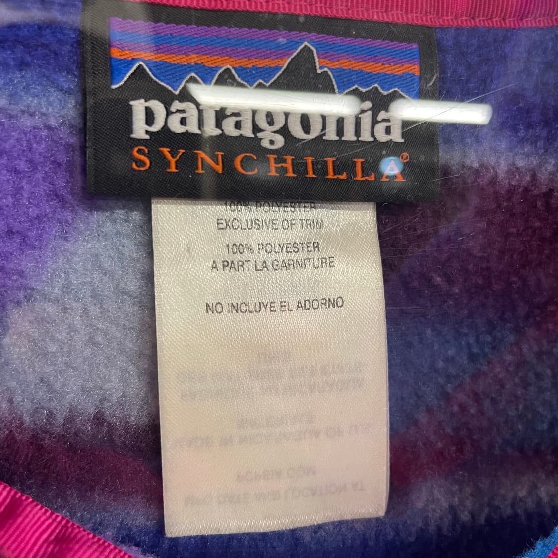 파타고니아 신칠라 플리스 풀오버 상품이미지8