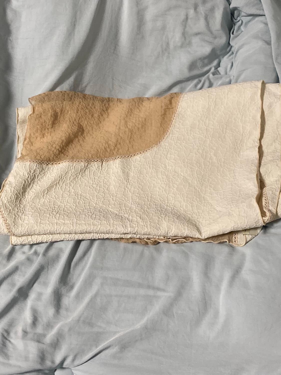 엑슬림 EP.2 SYNOPSIS 01 SCARF-IVORY 상품이미지6