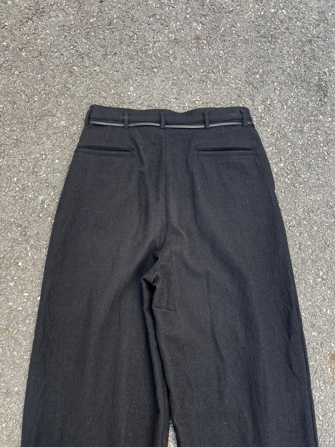 MARKAWARE WIDE WOOL PANTS 마카웨어와이드울팬츠 상품이미지10