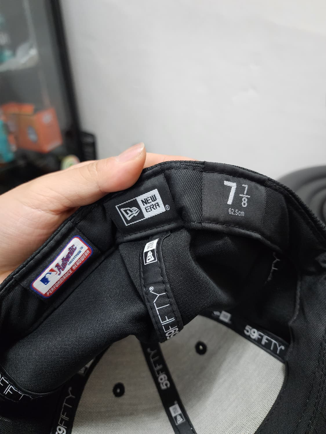 뉴에라 x MLB 필라델피아 필리스 59FIFTY 스냅백  상품이미지5