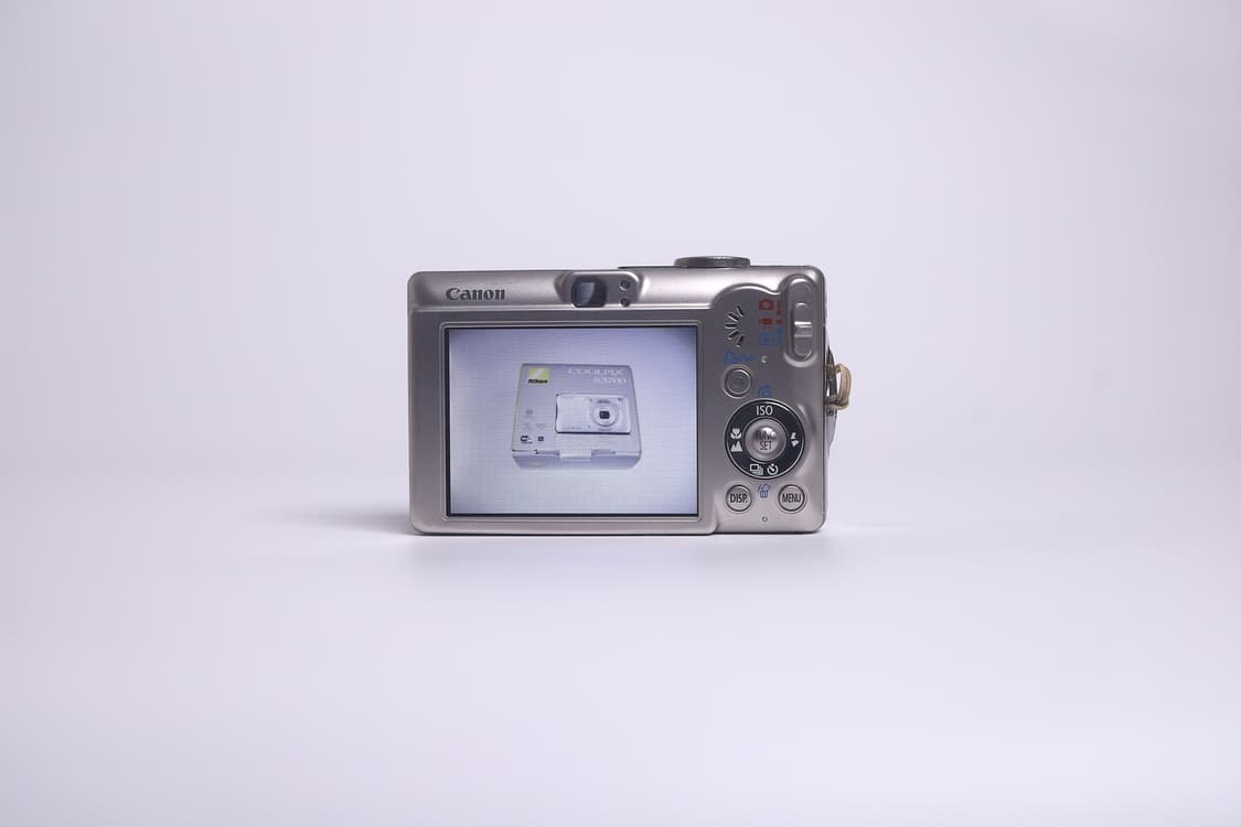 캐논 익시 디지털 70 (익서스 60 일본 내수 모델) 상품이미지7