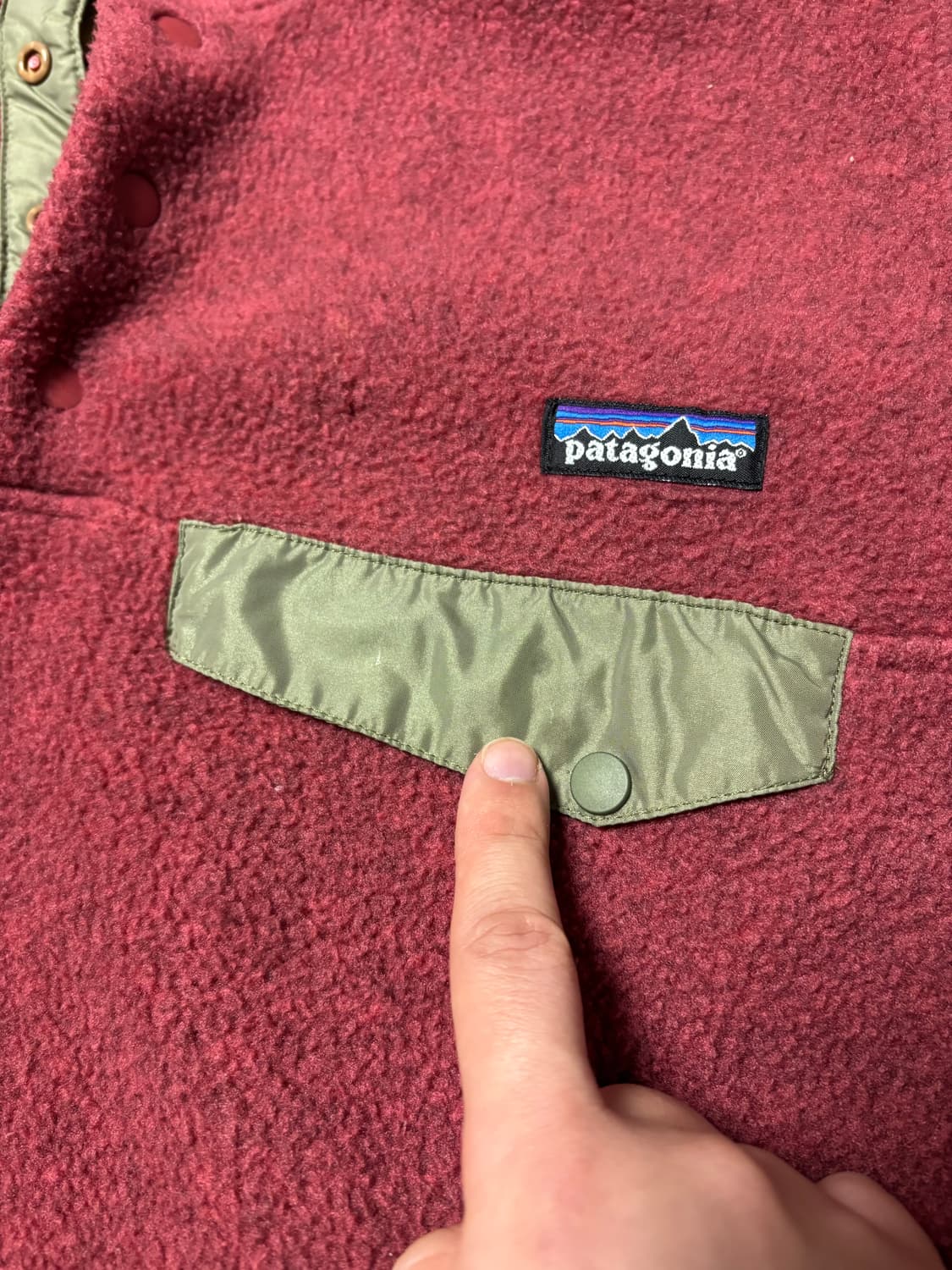 [xs/하자] 빈티지 파타고니아 신칠라 상품이미지7