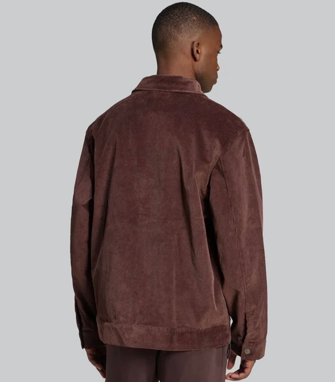 [2XL/XXL] 아디다스 코듀로이 자켓 / 쉐도우 브라운 상품이미지2