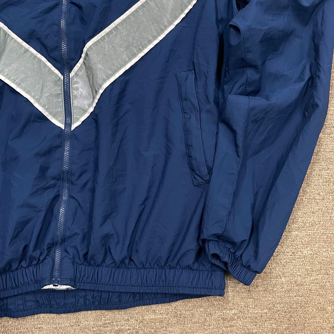 (S) 오리지널 US IPFU 미공군 바람막이 자켓 상품이미지5