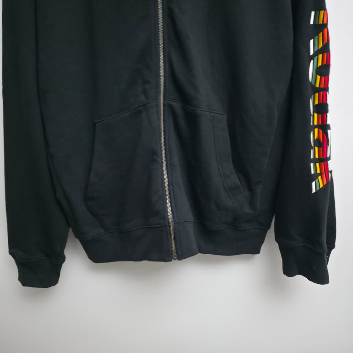 [M] 코닥 블랙 후드 집업 상품이미지3