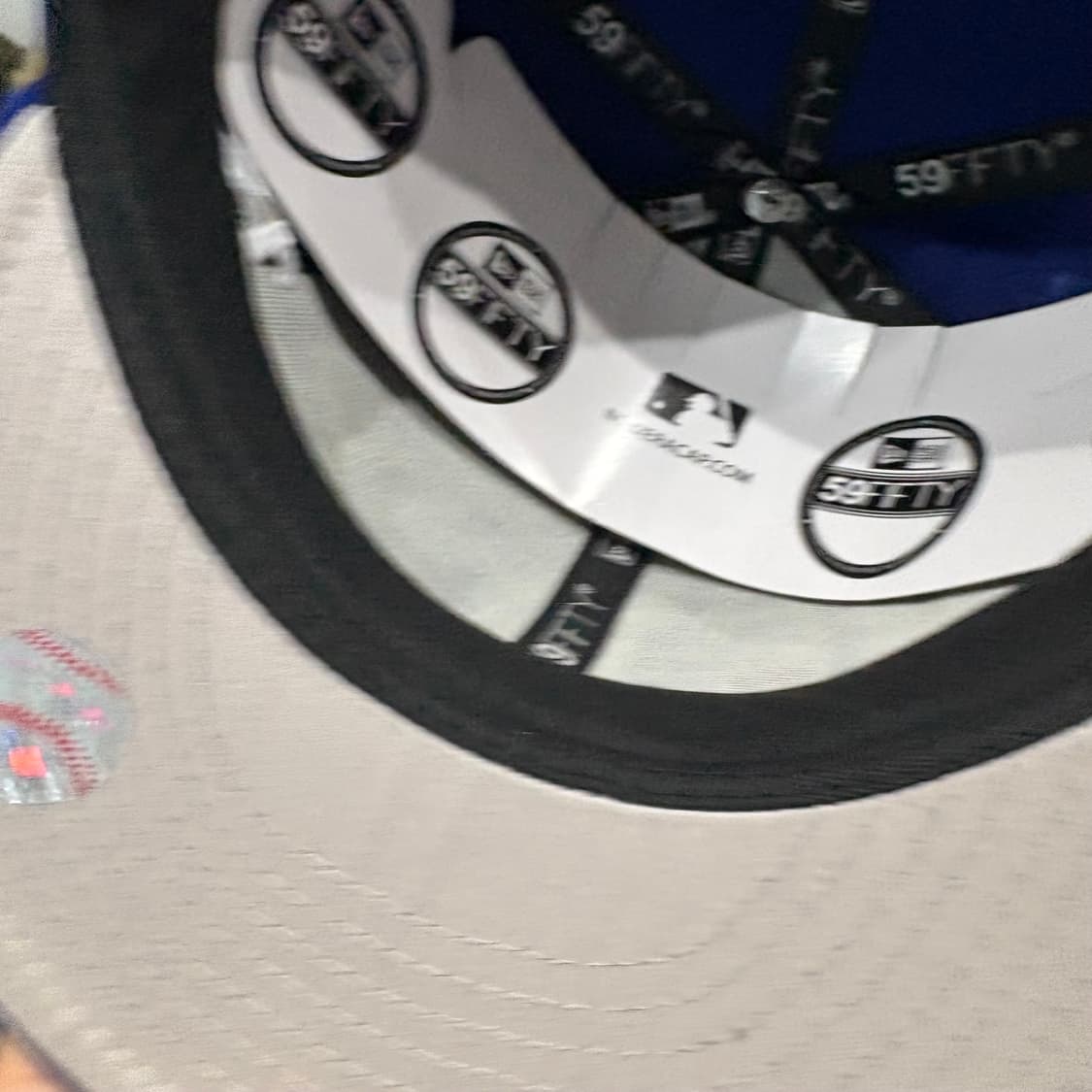 뉴에라 LA 59FIFTY 7 볼캡 스냅백 상품이미지4