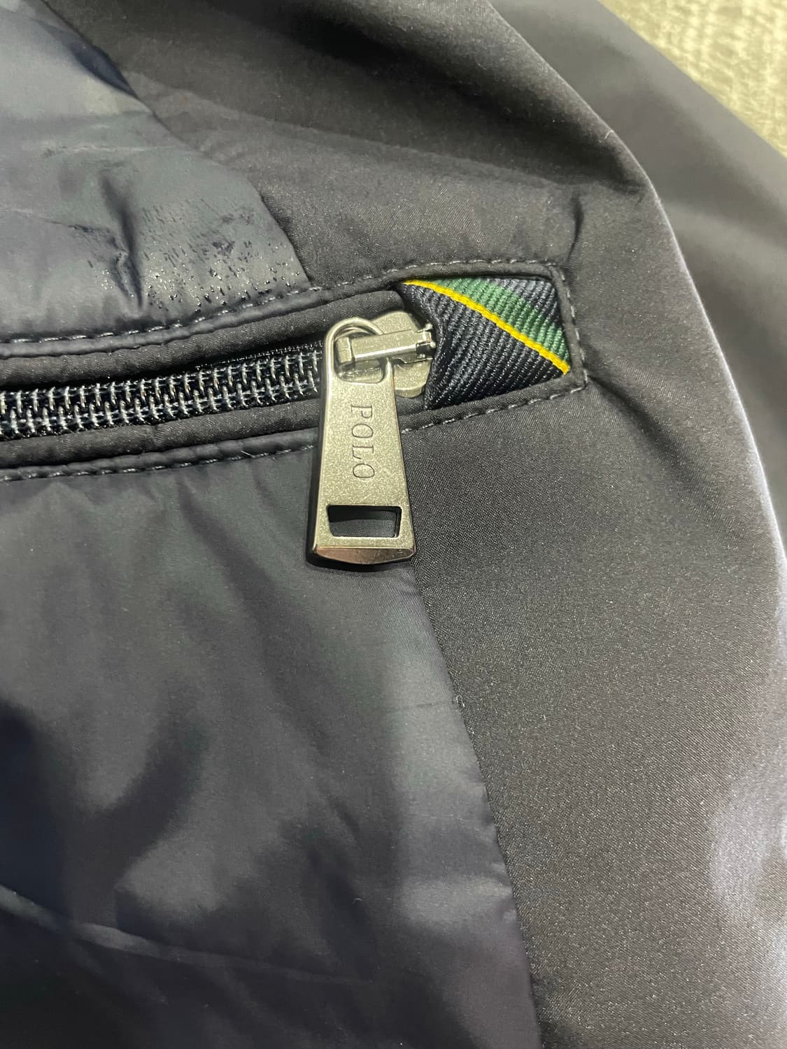 폴로 랄프로렌 남성 네이비 코트 S 정품 상품이미지3