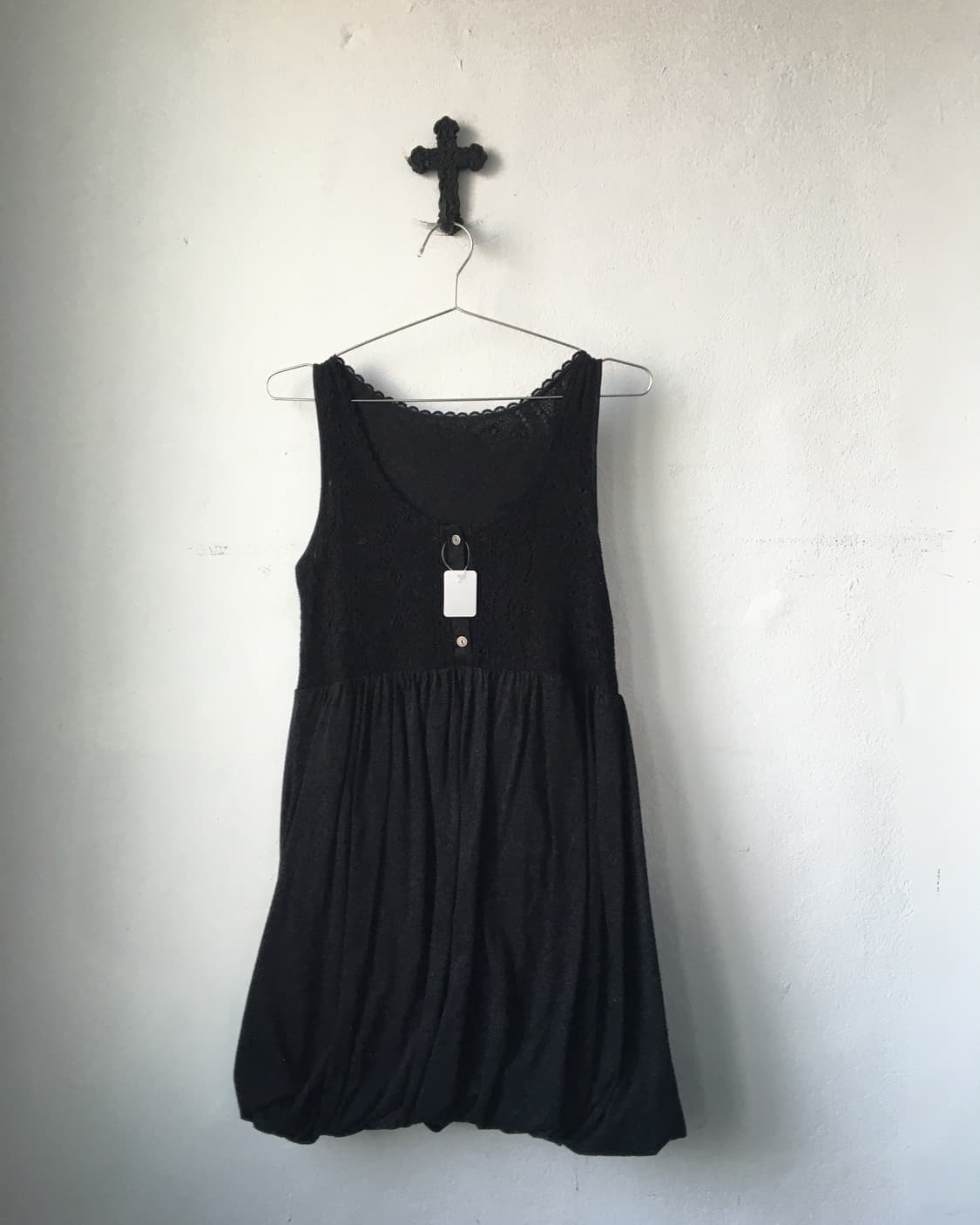 Crochet point sleeveless onepiece 상품이미지2