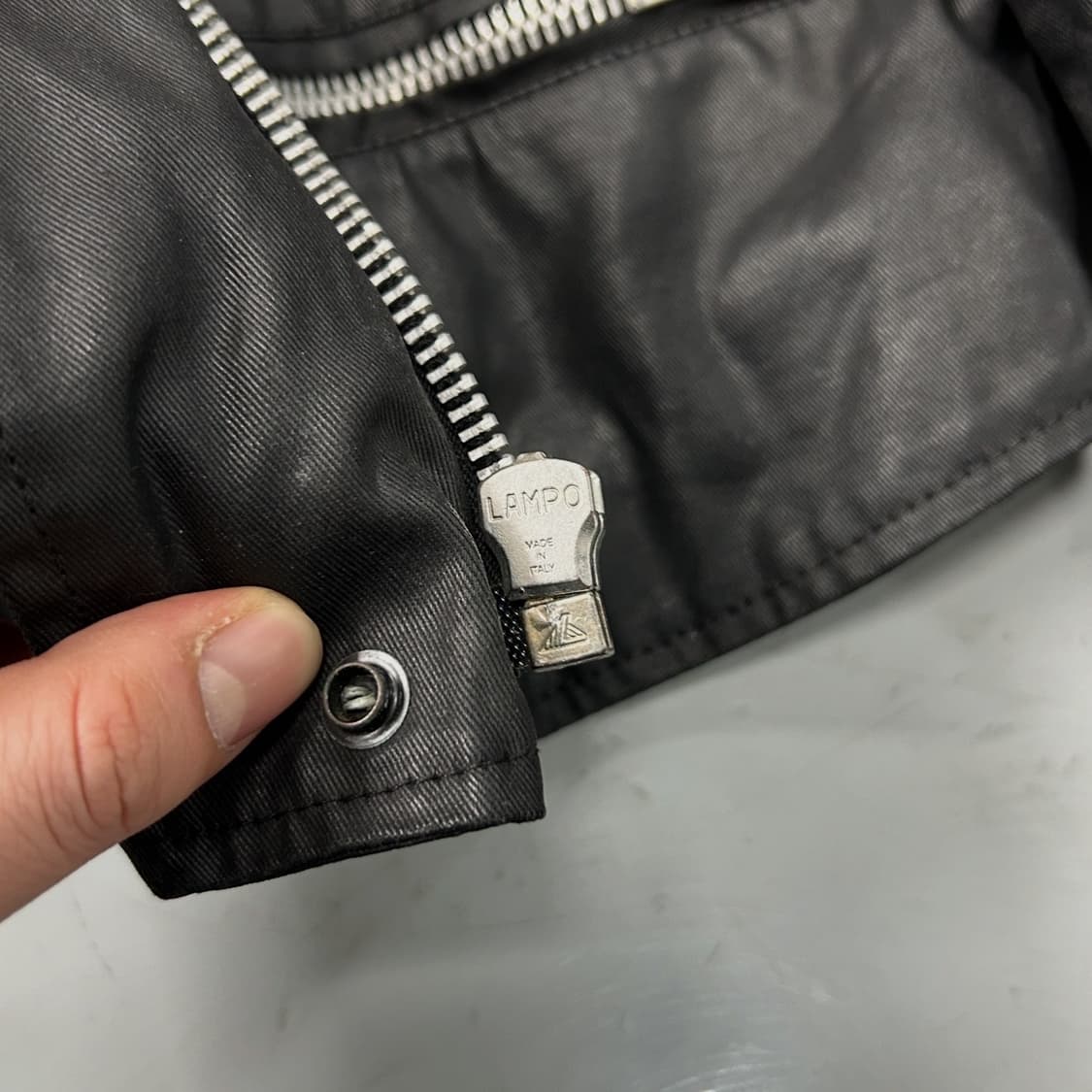 APRIL77 멀티집업 싱글 라이더  상품이미지4