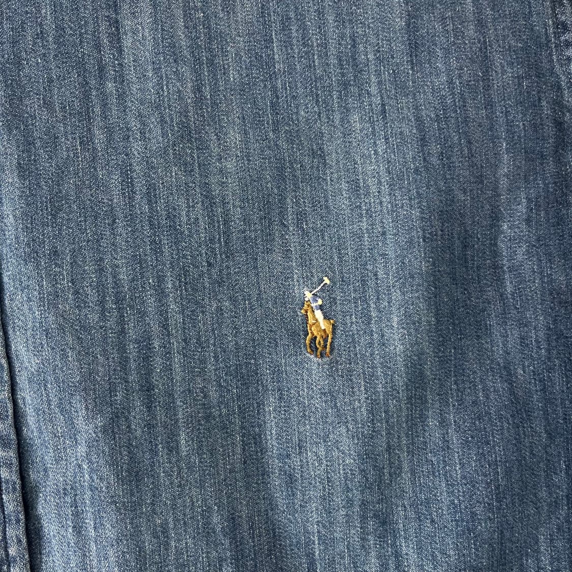110 폴로랄프로렌 신형 qr 데님셔츠 상품이미지3