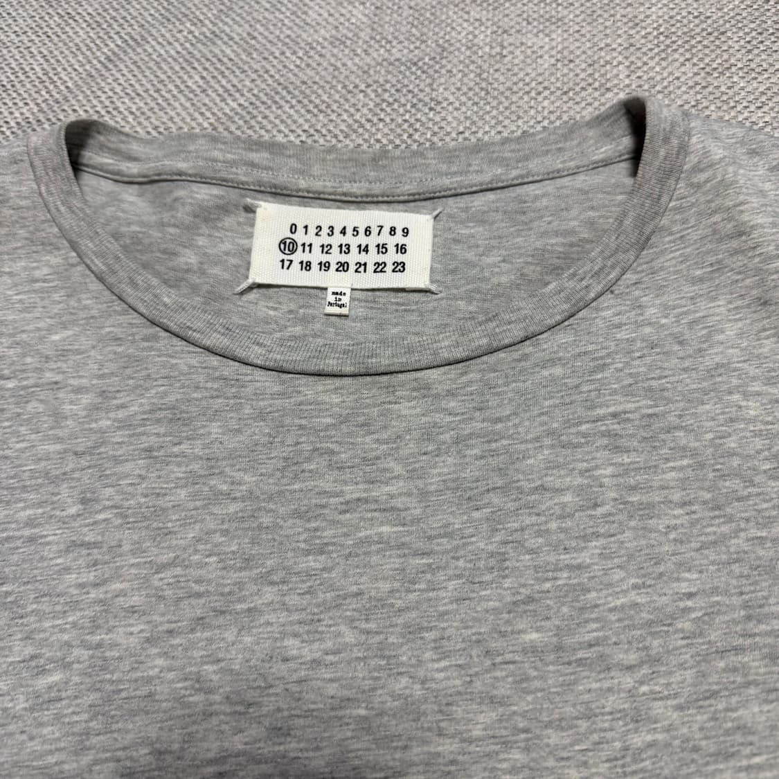 마르지엘라 패턴 포켓 반팔 티셔츠 (54) 상품이미지2