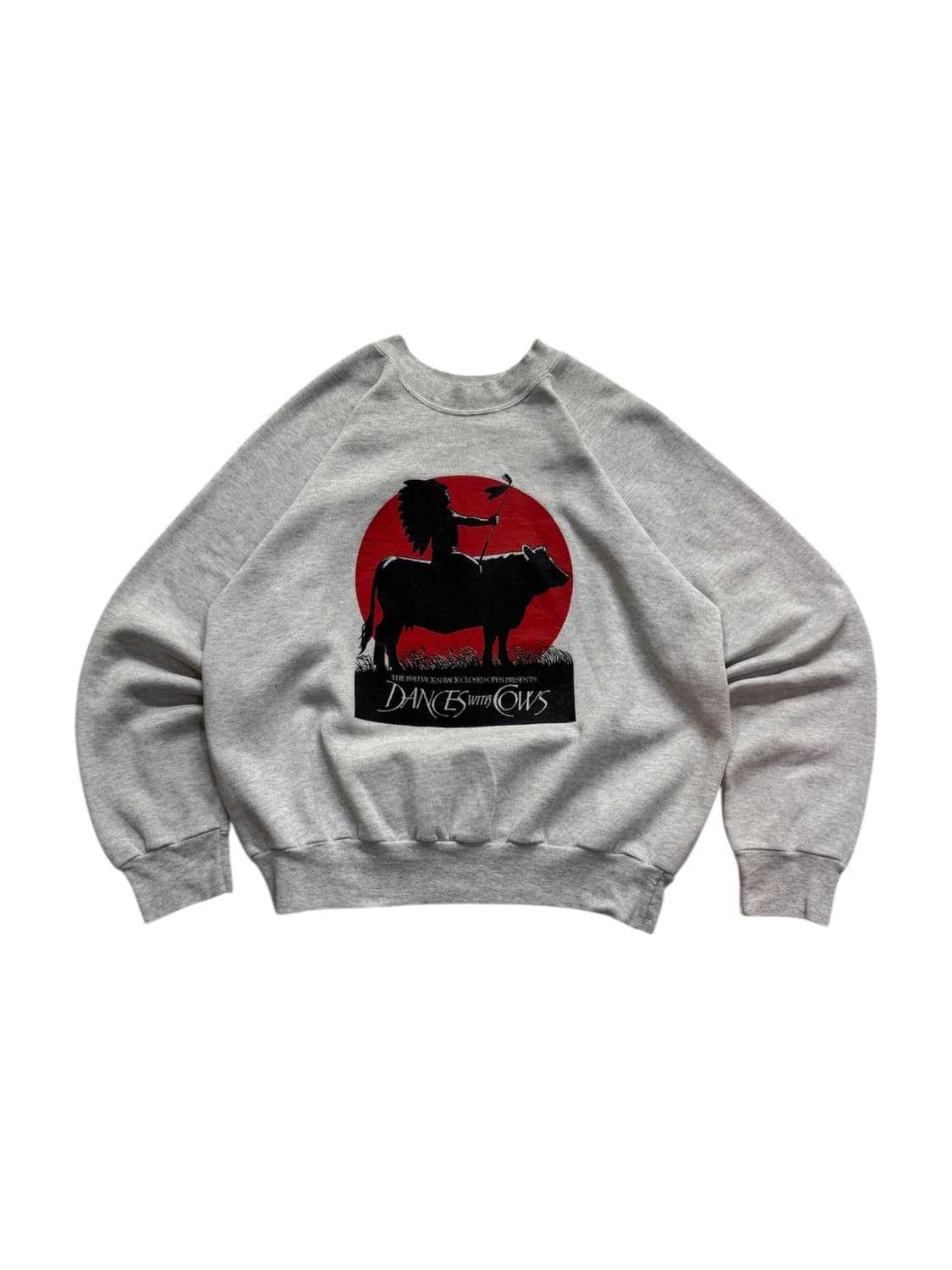 90s ONEITA 50/50 레글런 스웻셔츠 상품이미지1