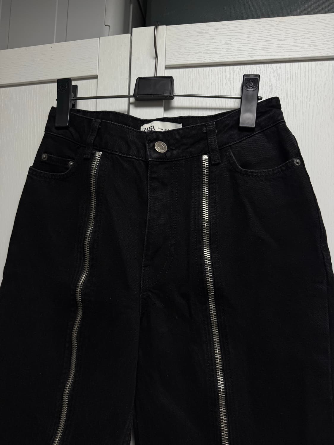 zara Full-zip Dark denim 상품이미지1