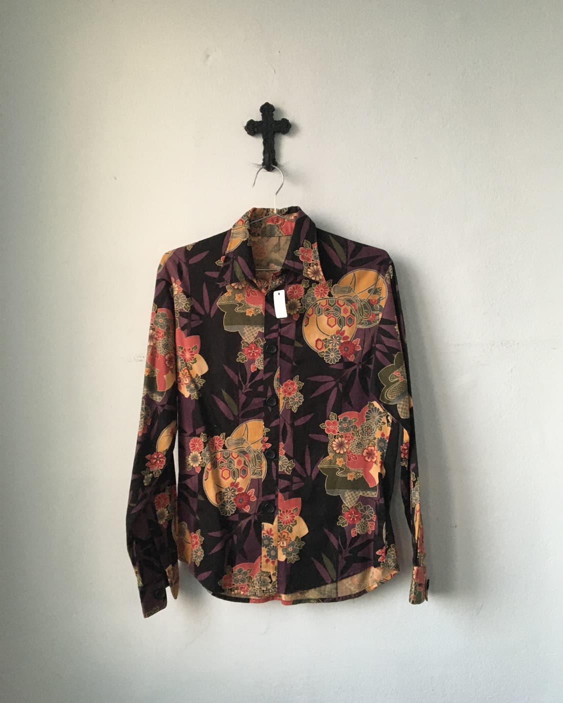 Oriental printing shirt 상품이미지1
