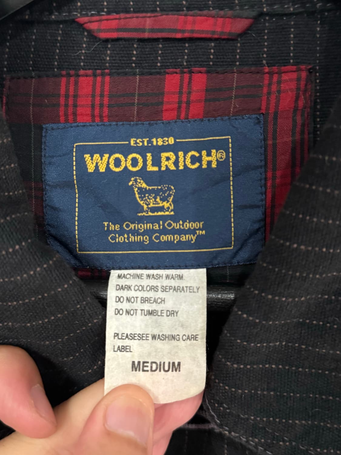 Woolrich 울리치 스트라이프 트러커 자켓  상품이미지5