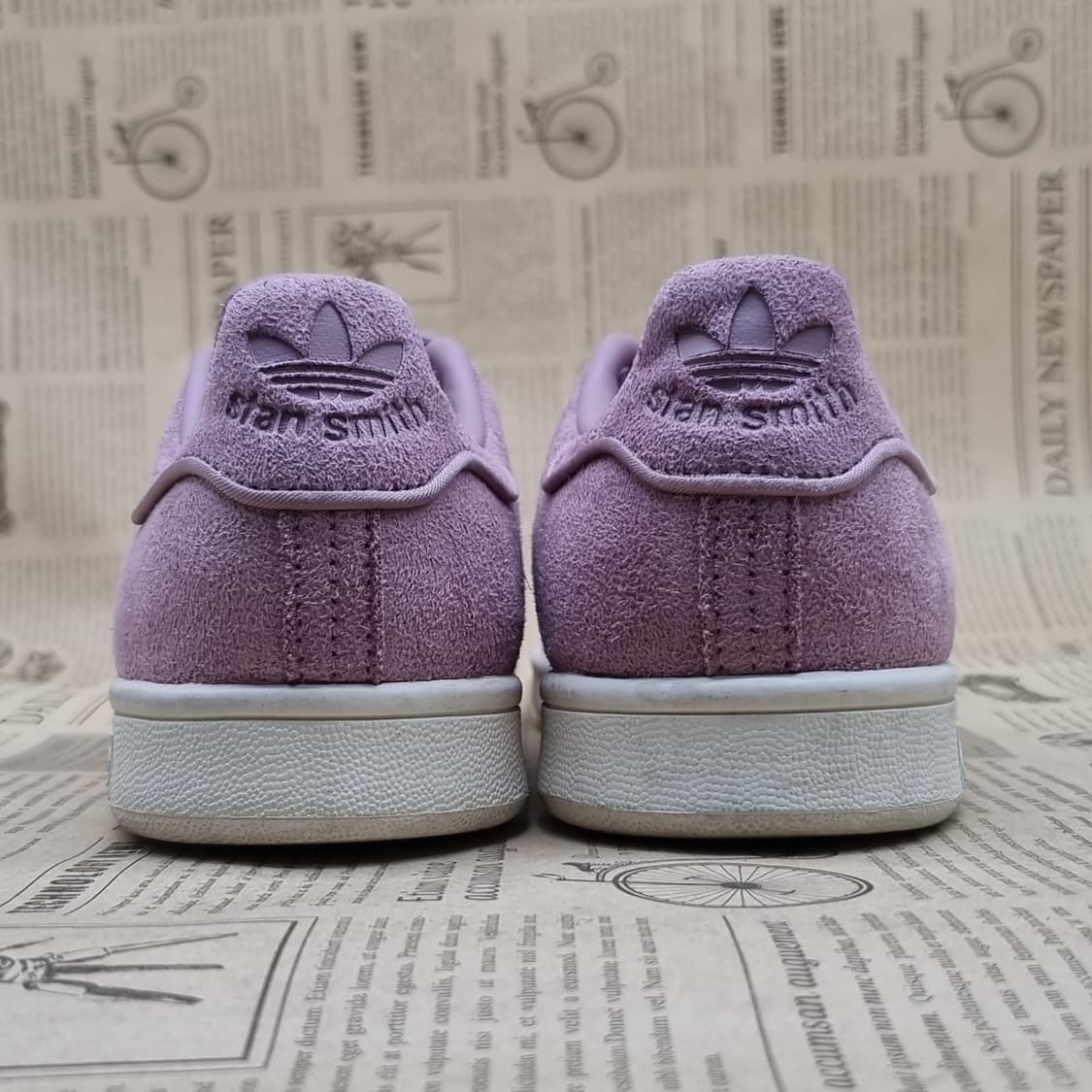 아디다스 스탠 스미스 퍼플 스웨이드245 상품이미지4