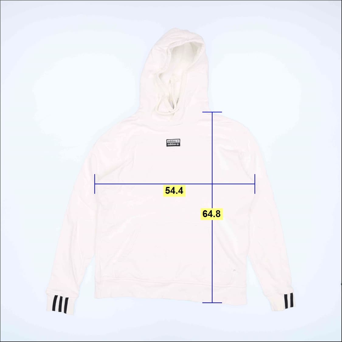 [M] 아디다스 센터로고 후드티 0114J 상품이미지9