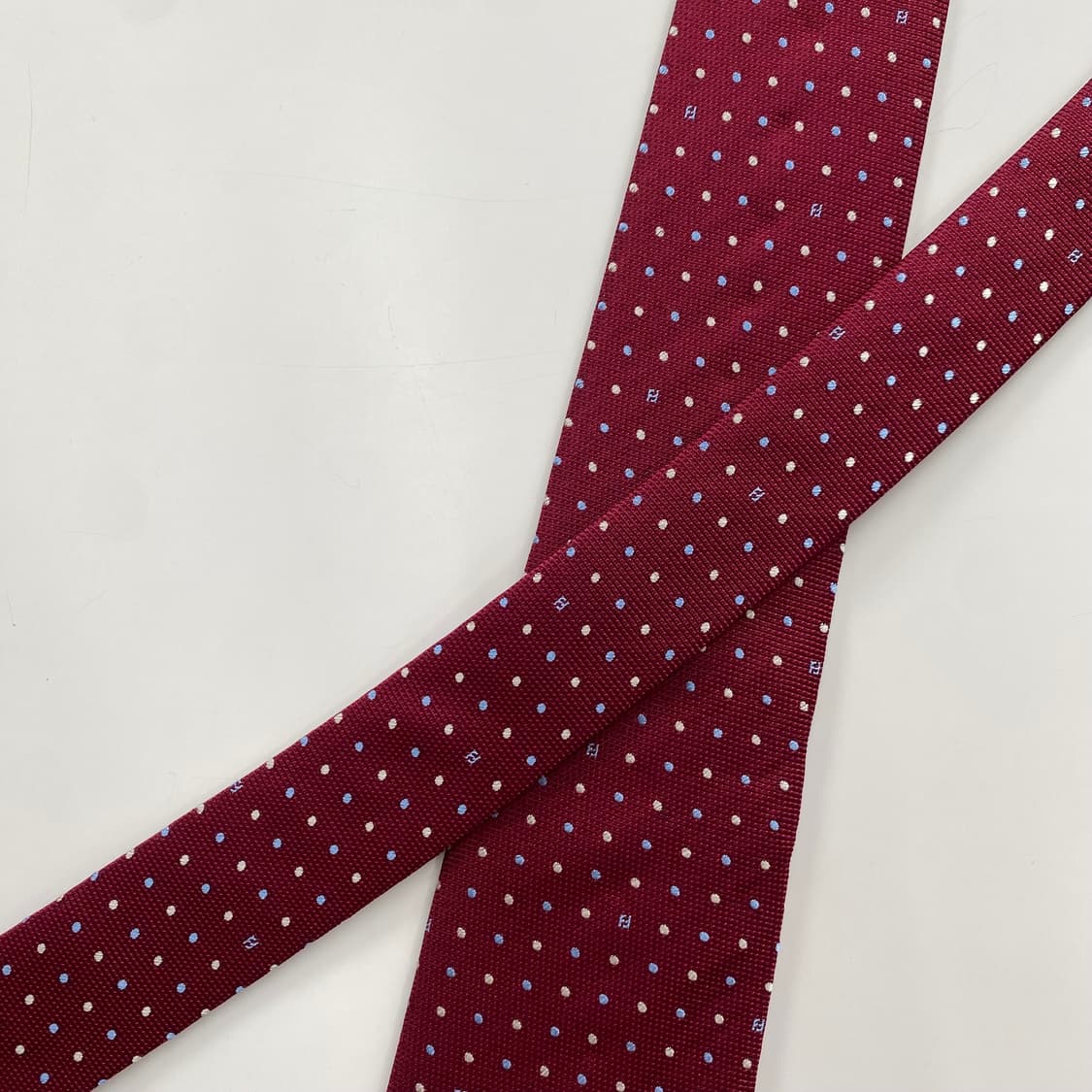 신형 펜디 (FENDI) FF모노그램 명품 정품 넥타이 상품이미지3