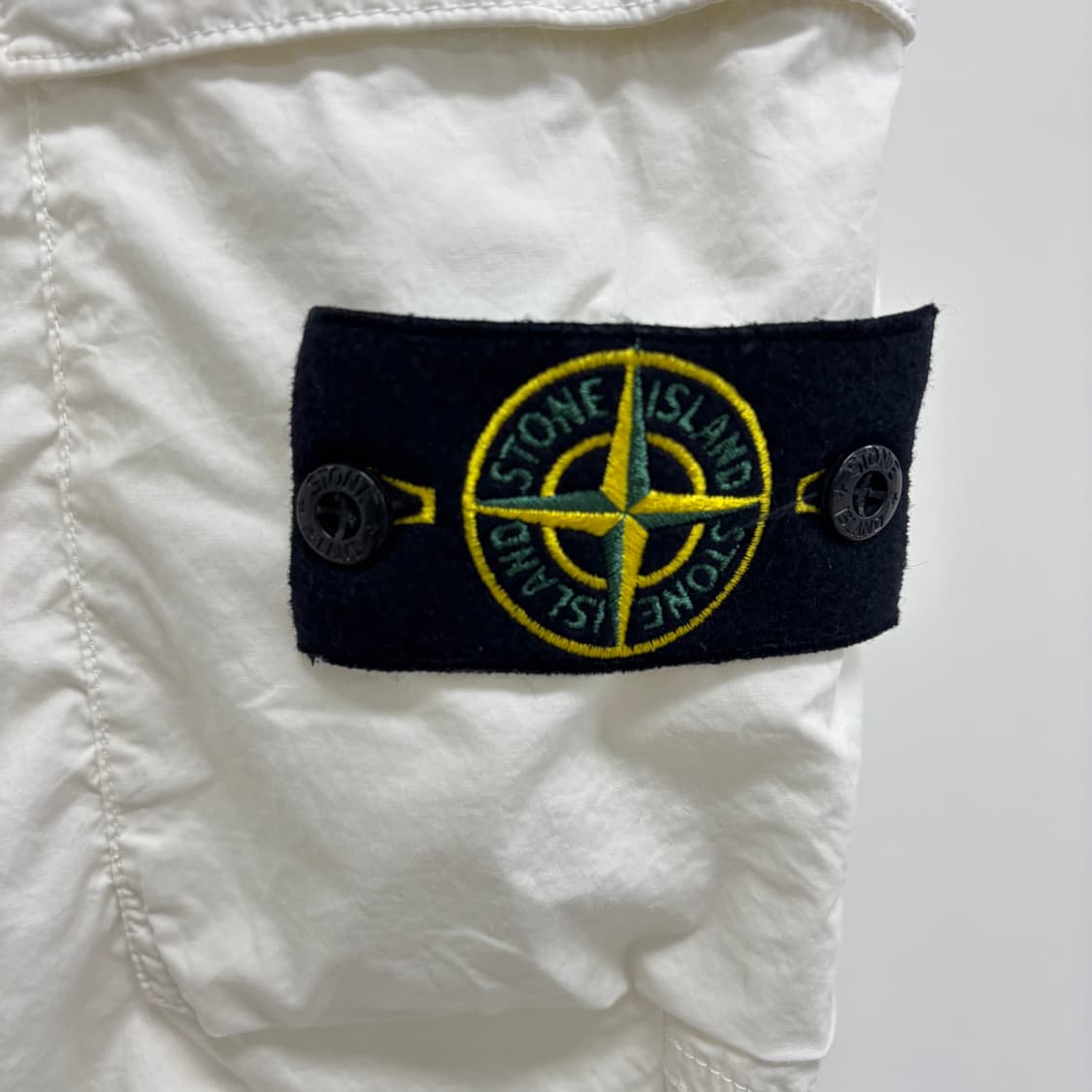 [32]스톤아일랜드 와펜패치 조거팬츠 상품이미지2