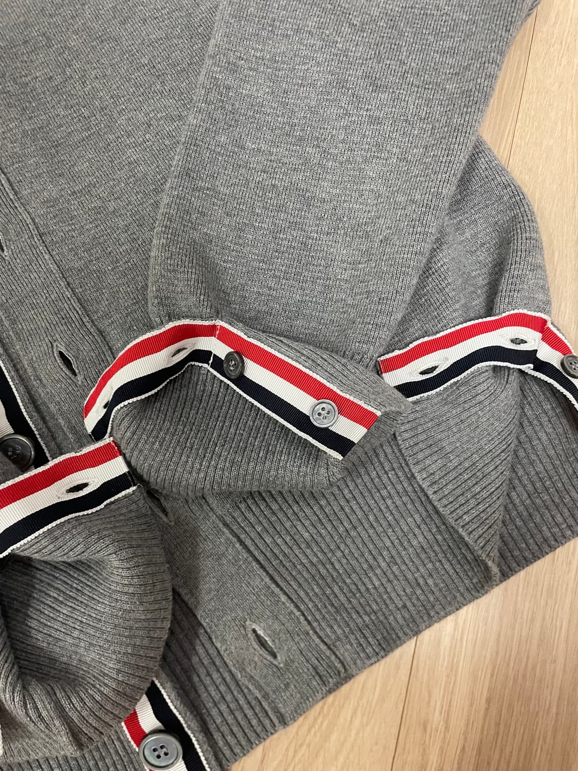 톰브라운 밀라노스티치 가디건 상품이미지6