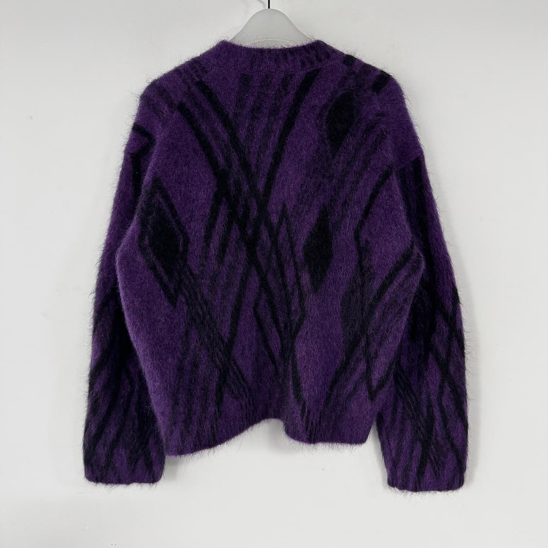 타임 TIME 23 모헤어 울 브이넥 니트 상품이미지5