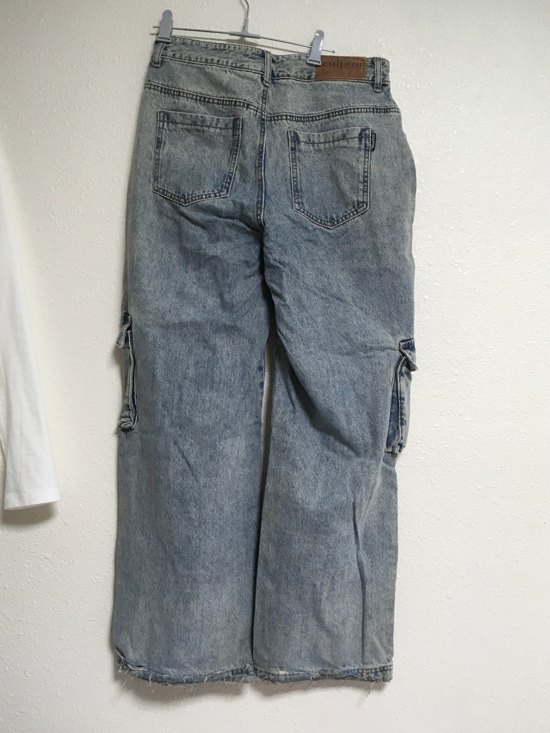 스컬프터 연청 데님  상품이미지5