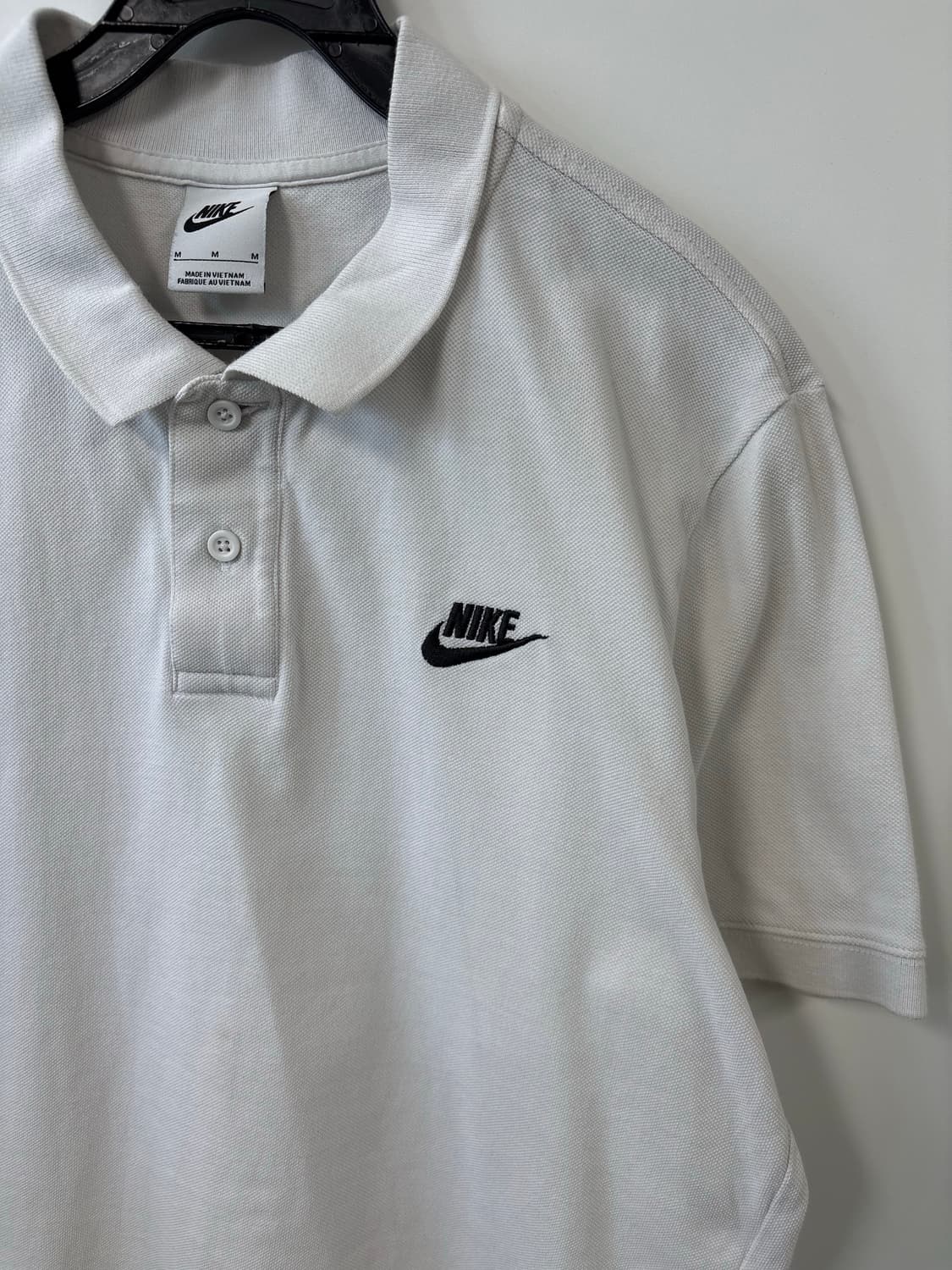 나이키 퓨추라 화이트 PK 반팔 티셔츠 상품이미지3