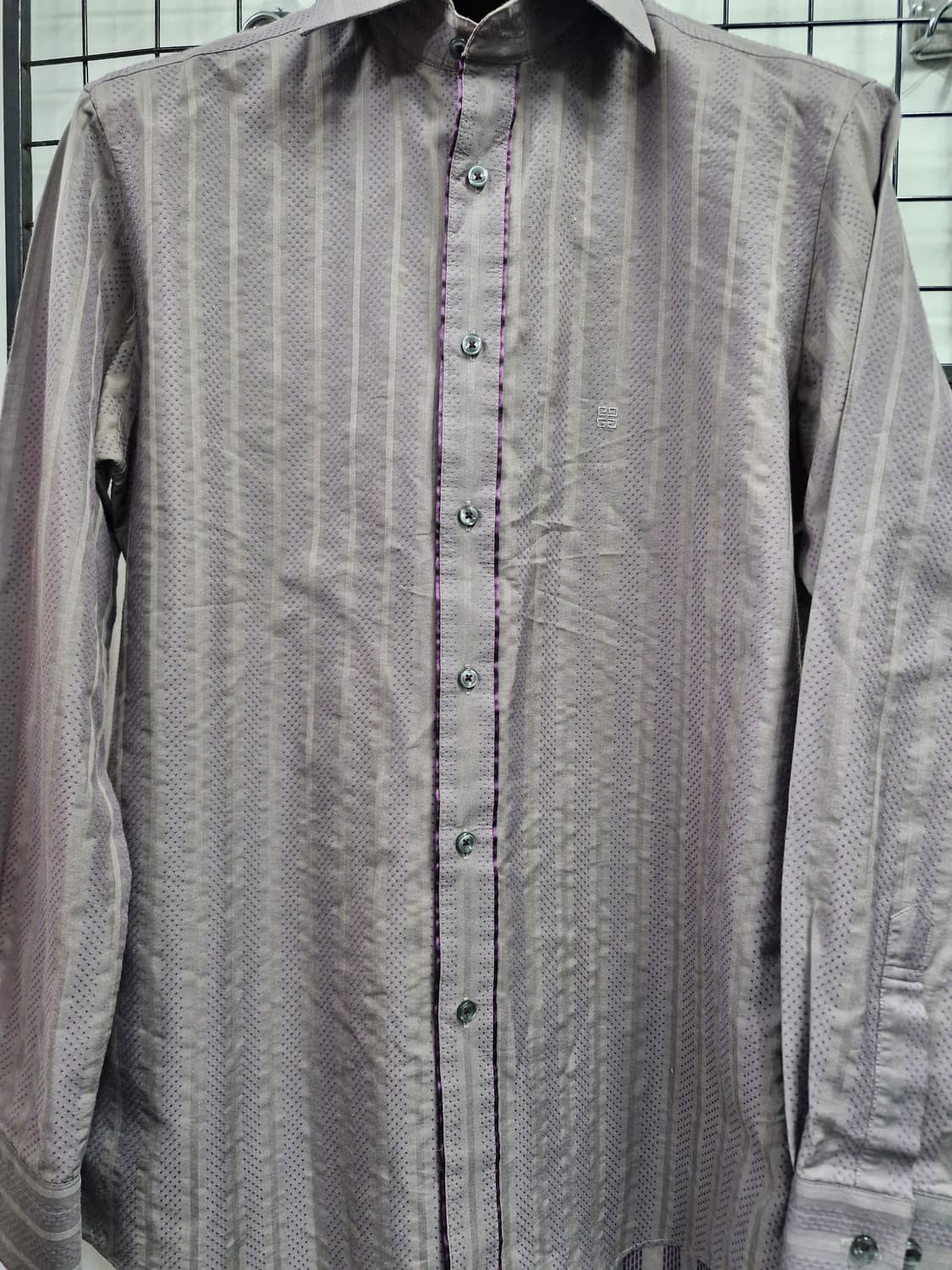 95M 지방시 맨 긴팔 셔츠. 상품이미지5