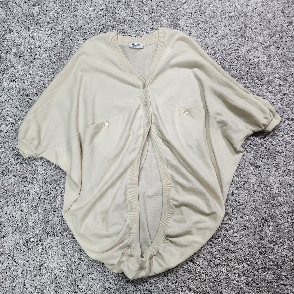 모스키노 니트 가디건 40 상품이미지1